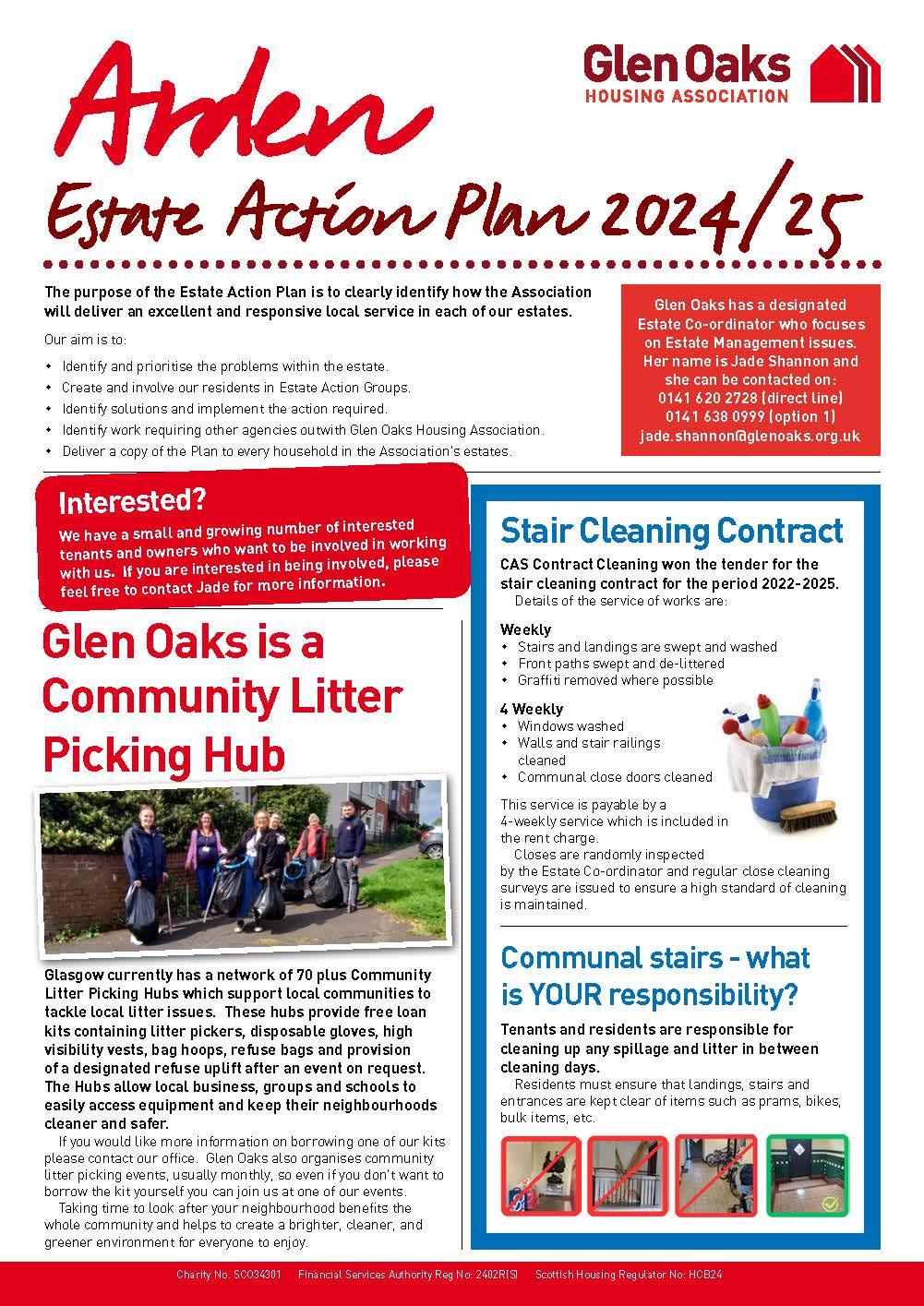 Arden Estate Action Plan 2024 image