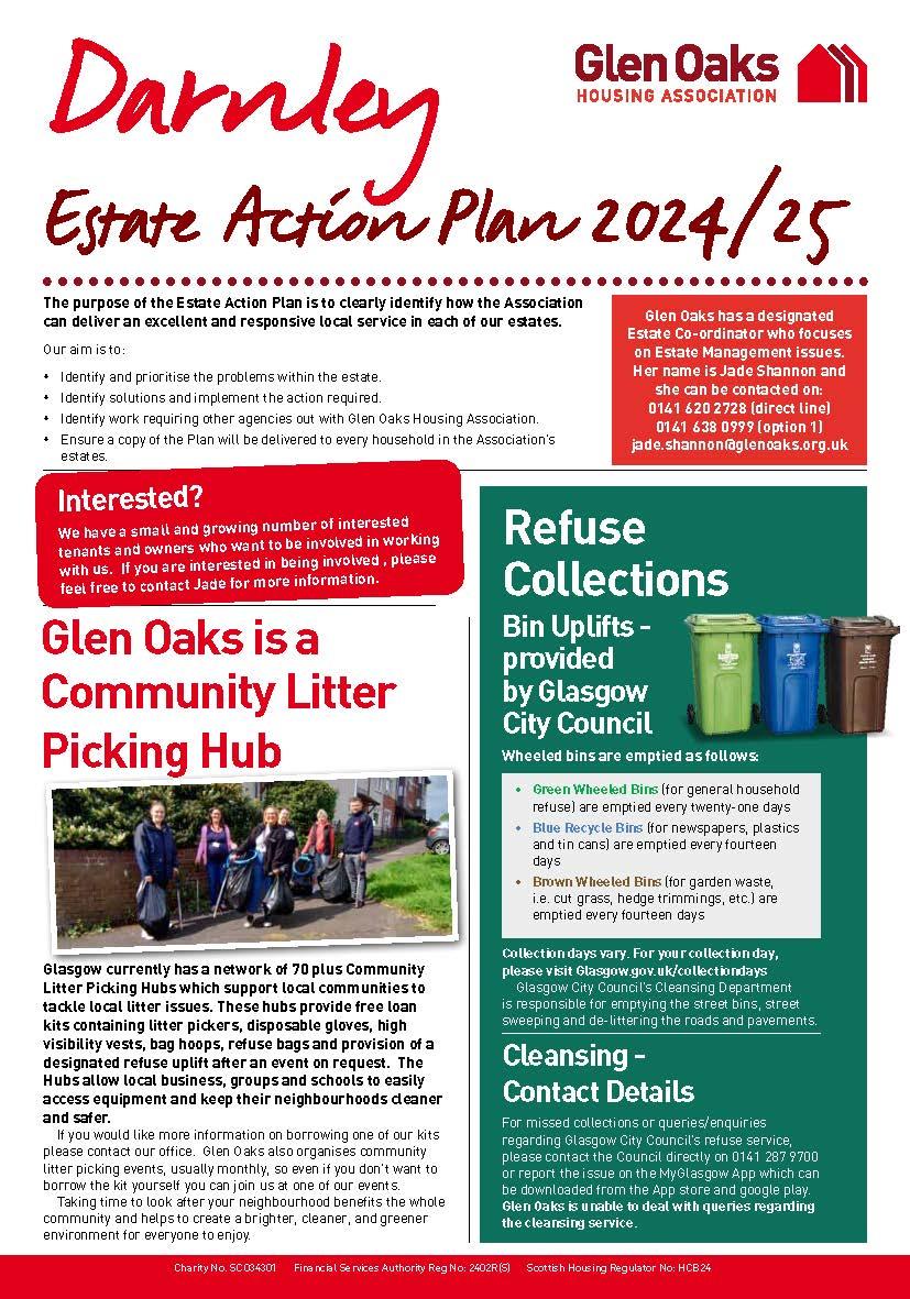 Darnley Estate Action Plan 2024 image