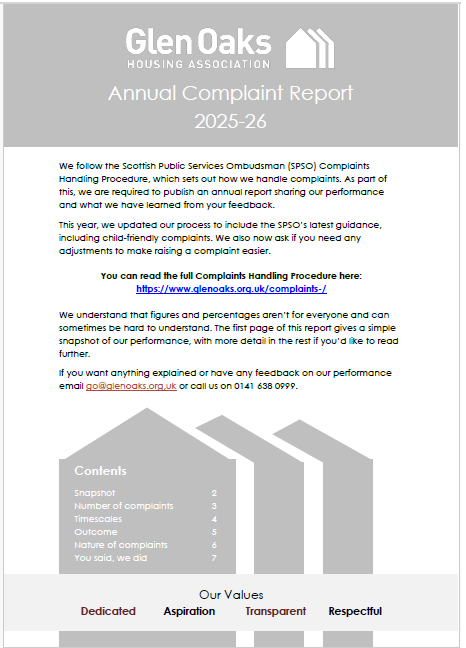 2022 Annual complaint report