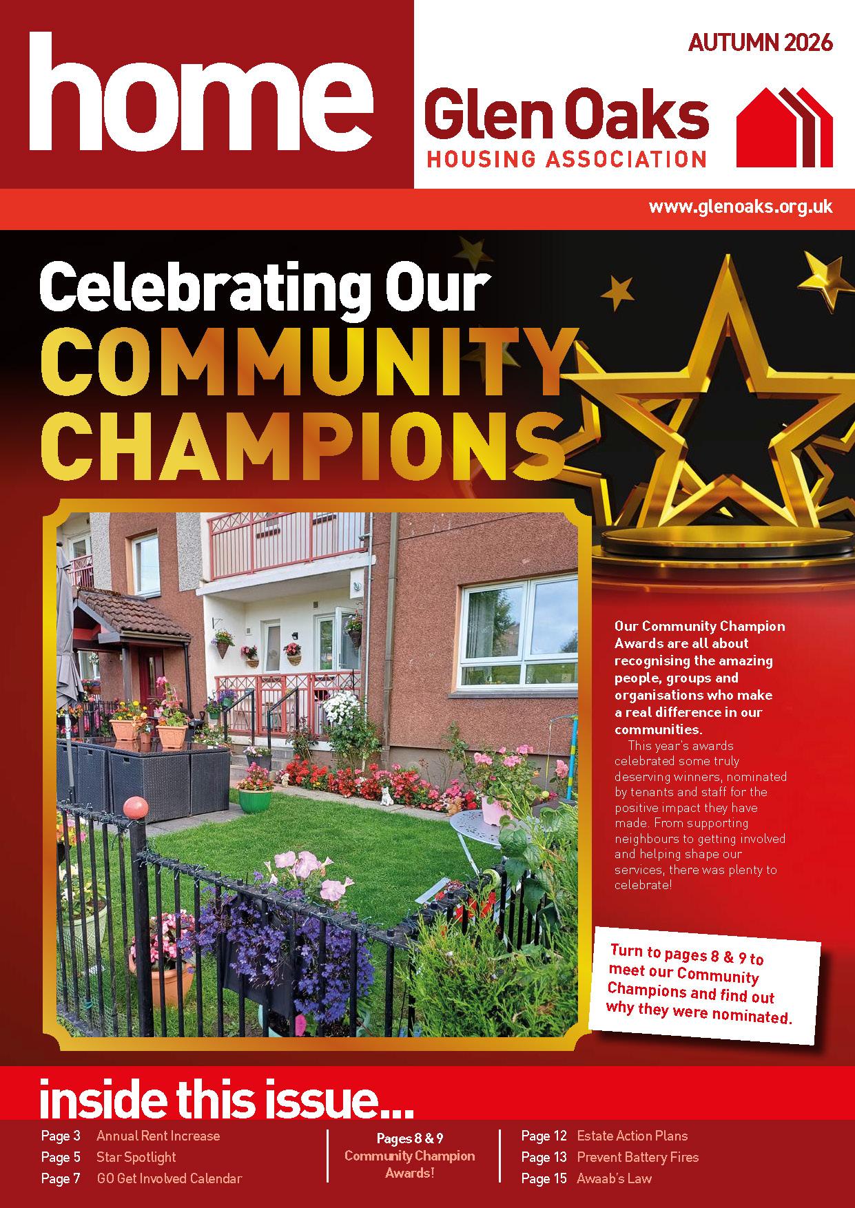 Autumn newsletter 2026