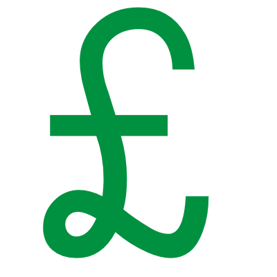 Pound Symbol Arrears